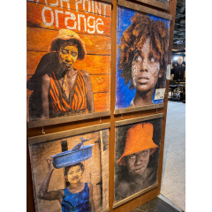 RETOUR MADAGASCAR - A (60x80cm)